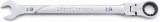 GearWrench 120XP Universal Spline XL Flex Head Ratcheting Wrench $14.80