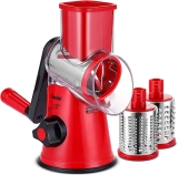Geedel Rotary Cheese Grater Kitchen Mandoline Vegetable Slicer $25.47