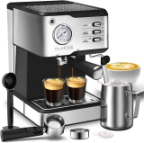 Geek Chef Espresso Machine 20 Bar Coffee Machine $63.30