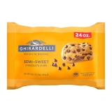 Ghirardelli Semi-Sweet Chocolate Premium Baking Chips 24 Oz $5.08