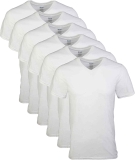 Gildan Men’s V-Neck T-Shirts $12.29