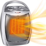 GiveBest Portable Electric Space Heater with Thermostat $27.58