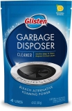 Glisten Garbage Disposer Cleaner, Lemon Scent, 4 Uses $3.78
