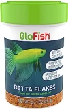 GloFish Betta Flakes Tropical Fish Food