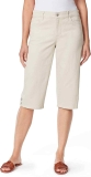 Gloria Vanderbilt Womens Petite Kaia Side Button Skimmer Short $9.10