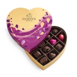 Godiva Chocolatier Gourmet Chocolate Gift Box 14 Pieces $24.22