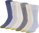 Gold Toe Mens Stanton Crew Socks $6.60