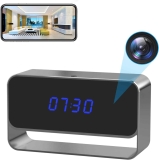 GooSpy FHD 1080P Hidden Spy Camera Clock $34.99