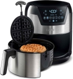 Gourmia GAFW598 5-Quart Digital Air Fryer + Waffle Maker $46.92