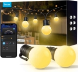 Govee Outdoor Lights 100ft G40 APP Control String Lights $39.99