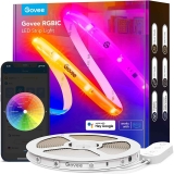Govee RGBIC LED Strip Lights 32.8ft WiFi LED Lights Work $27.99