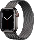 Apple Watch Series 7 GPS + Cellular 41mm Smart Watch w/Graphite Case $399.00