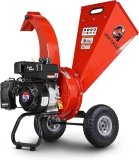 GreatCircleUSA Ultra Duty 7 HP Mini Wood Chipper Shredder Mulcher $404.99