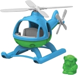 Green Toys Helicopter, Blue/Green $7.99