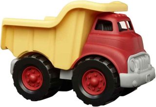 Green Toys Dump Truck in Yellow and Red $12.99