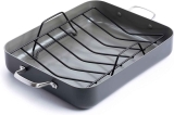 GreenPan Chatham Hard Anodized Nonstick 16×13-in Roasting Pan $69.99