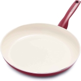 GreenPan Rio Healthy Ceramic Nonstick 12-inch Frying Pan Skillet $16.95