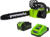 Greenworks 40V 16-inch Cordless Brushless Chainsaw 20312 $187.78