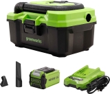 Greenworks 40V 3-Gallon Wet Dry Shop Vacuum $119.99
