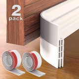 Grotheory 2 Pack Door Draft Stopper, Under Door Seal $4.48