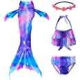 Guest Dream Mermaid Tails for Swimming Girls Swimsuit $8.00