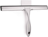 HIWARE All-Purpose Shower Squeegee for Shower Doors 10-inch $13.99