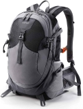 HOMIEE 35L Hiking Backpack with Rain Cover $19.99
