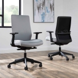 HON Basyx Biometryx Commercial-Grade Fabric Upholstered Task Chair $134.95