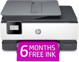 HP OfficeJet 8015e Wireless Color All-in-One Printer $99.99