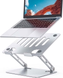 HUANUO Adjustable Laptop Stand for 10-17-in Laptops $12.24