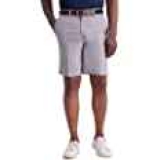 Haggar Mens Cool 18 Straight Fit Flat Front Shorts $13.75