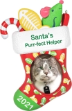 Hallmark Keepsake Christmas Ornament, Santa’s Purr-FECT Helper $9.03