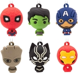 Hallmark Marvel Super Heroes Miniature Christmas Ornaments Set of 6 $9.47