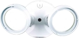 Halo Outdoor LED Flood & Security Light 2 Round Heads $29.95