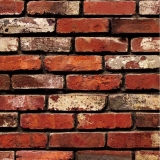 Hamigar Brick Wallpaper Peel and Stick 17.7×118.1 Inch $3.24