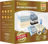 20-Pack BALEINE Vacuum Storage Bags w/Hand Pump $16.21