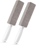 2-Pack Falamon Pumice Stone Toilet Bowl Clean Brush w/Handle $5.99