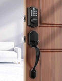 ELAMOR Keyless Entry Electronic Keypad Deadbolt Lock w/Handle $76.49