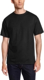 Hanes Mens Beefy Classic Crewneck Cotton Tee 2-Pack $9.00