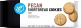 Happy Belly Pecan Shortbread Cookies 11.3oz $2.00