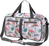 Happy Cheers Weekender Bag with Shoe Compartment $10.78