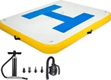 Happybuy 8×5-Foot Inflatable Dock