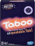 Hasbro Gaming Taboo Party Board Game with Buzzer $13.99