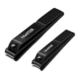 Hawatour Stainless Steel Nail Clipper Set