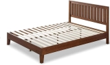 Zinus Vivek Deluxe Wood Platform Bed Frame w/Headboard Queen $204.05