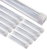 Henwsi 8FT LED Shop Light Fixture 10-Pack $159.89