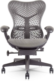 Herman Miller Mirra Home Office Chair Fully Adjustable Graphite Refurb $599.00