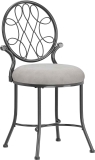 Hillsdale OMalley Vanity Stool $59.99