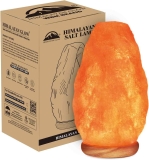 Himalayan Glow Salt Lamp with Dimmer Switch $13.83