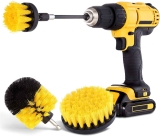 Hiware 4-Pcs Drill Brush Attachment Set $6.64